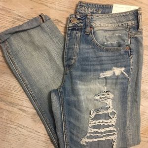 *NEW* w/tag American Eagle, TomGirl fit, size:6Reg